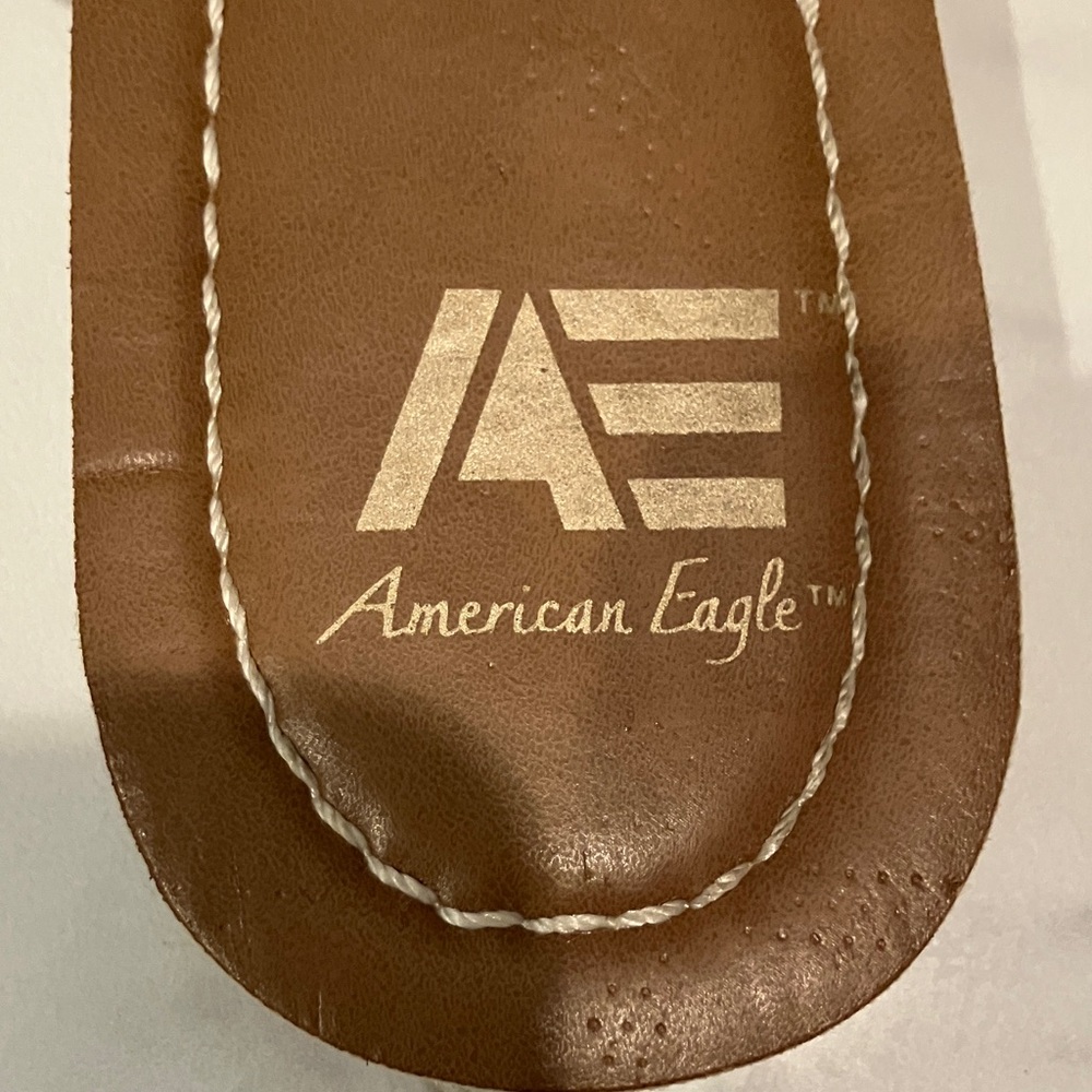 American Eagle Outfitters Tan and Cream Sandals - Picture 5 of 7